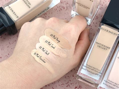 matissime velvet givenchy opinioni|Givenchy Matissime Velvet Radiant Mat Fluid Foundation: .